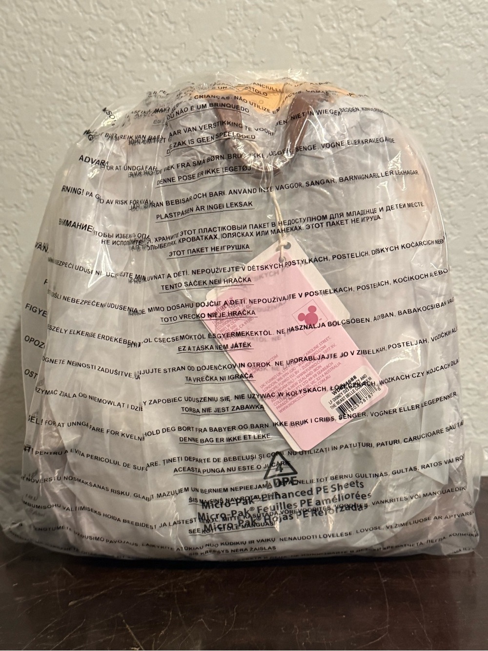 Loungefly D23 Exclusive Beauty and the Beast Belle Book Shop Mini Backpack - Picture 4 of 6